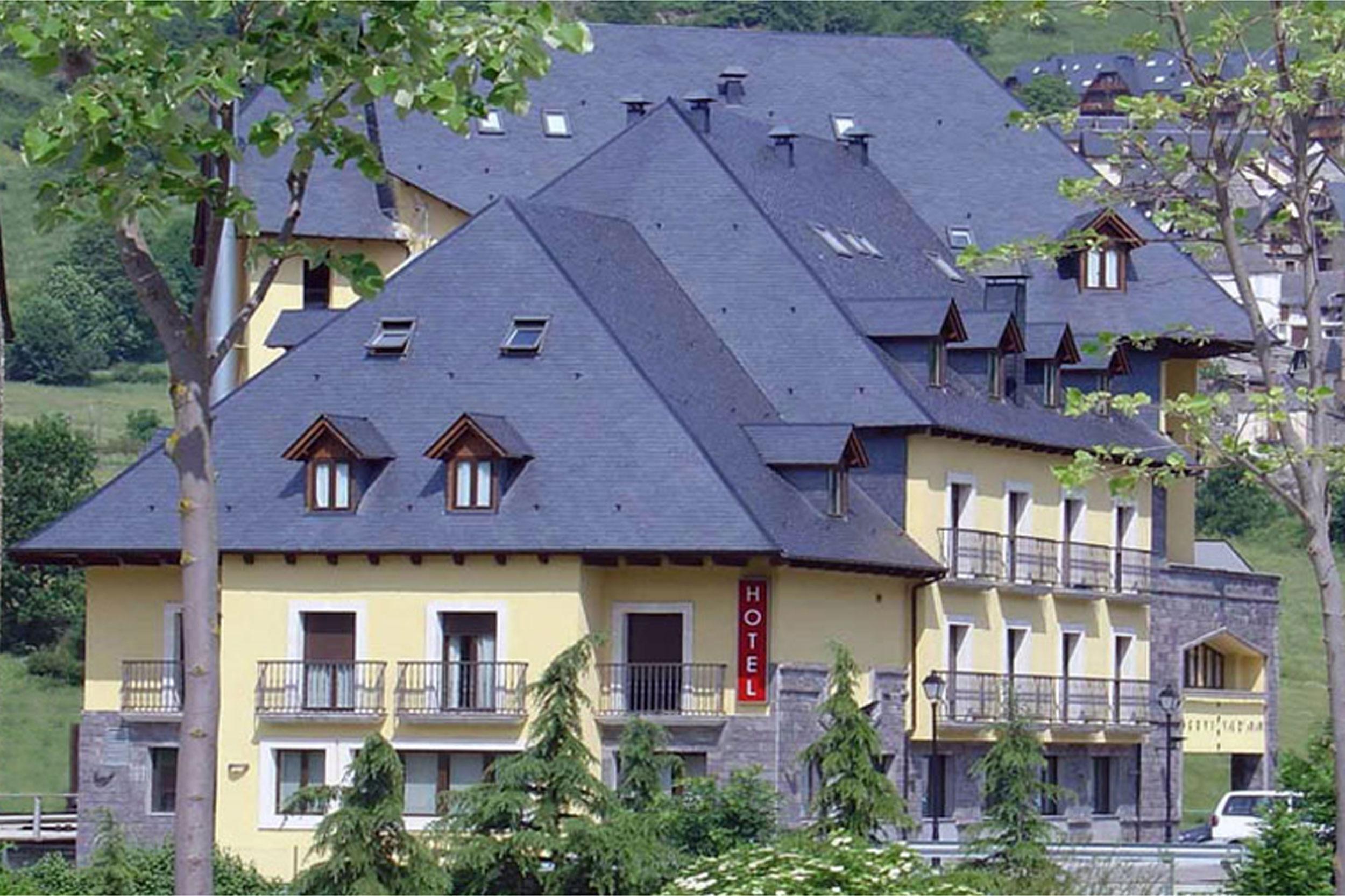 Hotel Spa Acevi Val D'Aran فييليا المظهر الخارجي الصورة