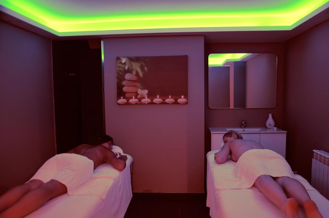 Hotel Spa Acevi Val D'Aran فييليا المظهر الخارجي الصورة